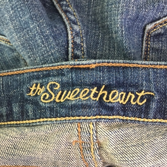 Old navy 4 short the sweetheart jeans - Picture 4 of 5